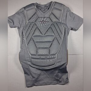 Easton Torso Tection Boy Youth Large Chest Protector Padded Baseball Gear